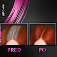 Sprej na odrasty Root Retouch - Cashmere Red syoss
