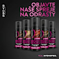 Sprej na odrasty Root Retouch - Cashmere Red syoss