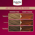 Farba na vlasy Oil-Care Color - 7-77 intenzívna žiarivo medená Palette DELUXE