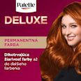 Farba na vlasy Oil-Care Color - 7-77 intenzívna žiarivo medená Palette DELUXE