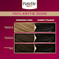 Farba na vlasy Oil-Care Color - 1-0 prirodzene sýtočierna Palette DELUXE