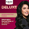 Farba na vlasy Oil-Care Color - 1-0 prirodzene sýtočierna Palette DELUXE
