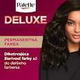 Farba na vlasy Oil-Care Color - 3-0 tmavohnedá Palette DELUXE