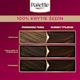 Farba na vlasy - 4-6 mocca hnedá  Palette DELUXE