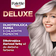 Farba na vlasy Oil-Care Color - 10-91 chladný popolavý blond  Palette DELUXE