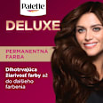 Farba na vlasy - 4-6 mocca hnedá  Palette DELUXE