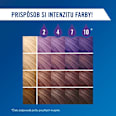 Farbiace kvapky na vlasy - Orchid Purple Schwarzkopf LIVE