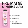 Šampón na mdlé a krehké vlasy Liquid Silk Schwarzkopf GLISS