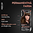 Farba na vlasy Permanent Color - 4-8 čokoládovohnedý  syoss