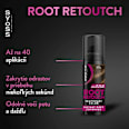 Sprej na odrasty Root Retouch - Dark Brown syoss