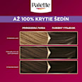 Farba na vlasy - 5-11 svetlo popolavo hnedá Palette DELUXE