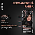 Farba na vlasy Permanent Color - 1-1 čierna syoss