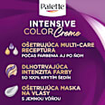 Farba na vlasy - 1-0 čierna Palette INTENSIVE COLOR CREME