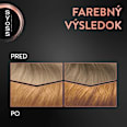 Farba na vlasy Permanent Color - 8-7 medová blond syoss