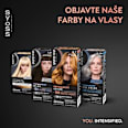 Farba na vlasy Permanent Color - 8-7 medová blond syoss