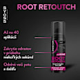Sprej na odrasty Root Retouch - Black syoss