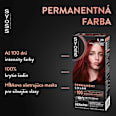 Farba na vlasy Permanent Cool Color - 5-29 intenzívna červená syoss