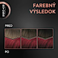 Farba na vlasy Permanent Cool Color - 5-29 intenzívna červená syoss