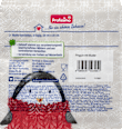 Cocktailservietten "Pinguin mit Muster" (25x25 cm) Profissimo