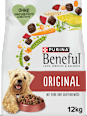 Trockenfutter Hund mit Rind & Gartengemüse, Original  Purina Beneful