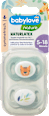 Smoczek lateksowy, symetryczny 5-18 m babylove