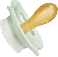Symetrický cumlík z prírodného latexu nature - 5 - 18 mesiacov babylove nature