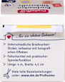 Briefmarken Stickerrolle Profissimo