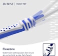 Zahnbürste Hoch-Tief weich Dr. Best