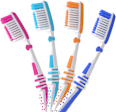 Zahnbürste mit Schwingkopf mittel sortiert Dr. Best