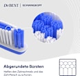 Zahnbürste mit Schwingkopf mittel sortiert Dr. Best