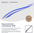 Zahnbürste mit Schwingkopf mittel sortiert Dr. Best