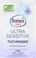 Maska za lice u maramici Ultra Sensitive Balea med