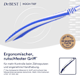 Zahnbürste Hoch-Tief hart Dr. Best