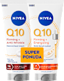 Losion-serum i krema Firming+ Q10, duopack NIVEA