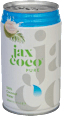 kokosová voda 100% pure jax coco
