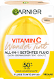 Gesichtsfluid Vitamin C Wonder Tint UV LSF 50+, Hell GARNIER