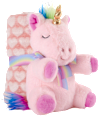Dekica i plišana igračka – jednorog Perletti