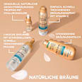 Selbstbräuner Konzentrat Gesicht Natural Bronzer Garnier Ambre Solaire