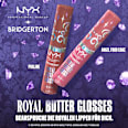 Lipgloss Butter Bridgerton Royal 02 Praline NYX PROFESSIONAL MAKEUP