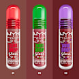 Lipgloss Gumdrop Gloss & Stain 03 Cranberry Splash NYX PROFESSIONAL MAKEUP