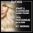 Farba na vlasy - 10-50 popolavá blond Syoss Oleo Intense