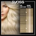 Farba na vlasy - 10-50 popolavá blond Syoss Oleo Intense