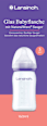 Babyflasche aus Glas Gr. S, 160 ml Lansinoh