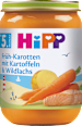 Menü Früh-Karotten mit Kartoffeln & Wildlachs ab dem 5. Monat  HiPP
