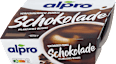 Pflanzliches Dessert Dunkle Schokolade alpro
