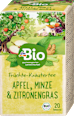 bio bylinný čaj máta, jablko a citronová tráva 20x2 g dmBio