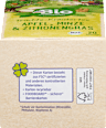bio bylinný čaj máta, jablko a citronová tráva 20x2 g dmBio