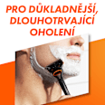 Fusion5 náhradní holicí hlavice  Gillette