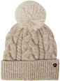 Zimska kapa Haube - bež PURSET