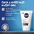 Gel de curățare față Sensitive NIVEA MEN